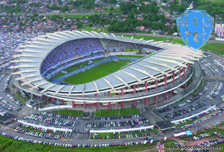 Collezionismo sportivo: ESTADIO DE BRASIL-Paysandu estadio