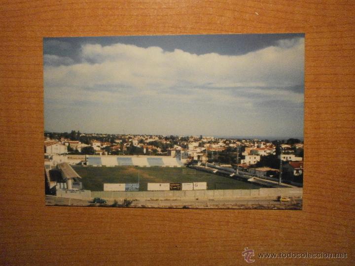 Coleccionismo deportivo: POSTAL VINAROS EL CERVOL SIN CIRCULAR - Foto 1