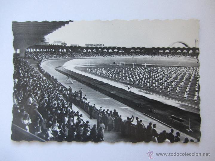 Coleccionismo deportivo: Le stade Municipal. Bordeaux. Escrita - Foto 1