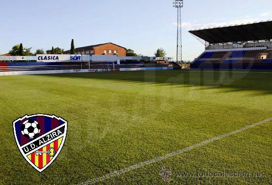 Collectionnisme sportif: ESTADIOS DE ESPA&Ntilde;A-Alzira estadio