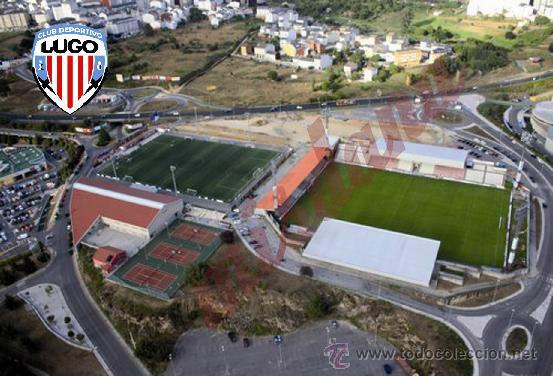 Collezionismo sportivo: ESTADIOS DE ESPA&Ntilde;A-Angel Carro estadio