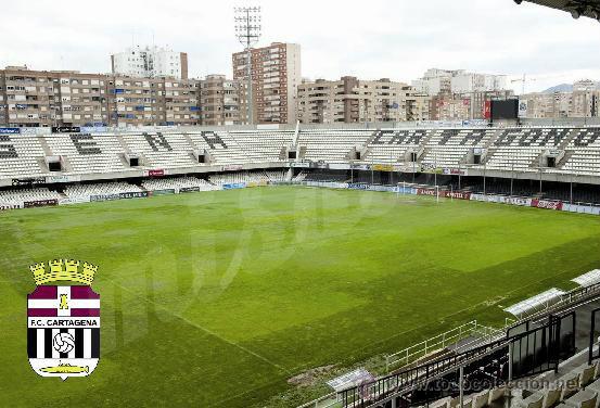 Coleccionismo deportivo: ESTADIOS DE ESPA&Ntilde;A-Cartagena estadio