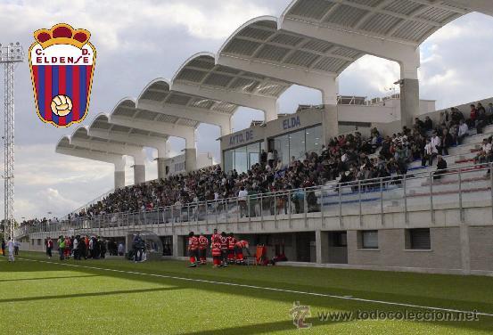 Collectionnisme sportif: ESTADIOS DE ESPA&Ntilde;A-Eldense estadio