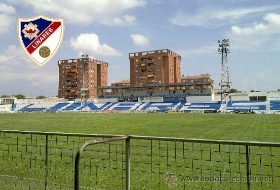 Collezionismo sportivo: ESTADIOS DE ESPA&Ntilde;A-Linares estadio