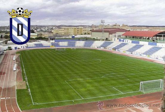 Collezionismo sportivo: ESTADIOS DE ESPA&Ntilde;A-Melilla estadio