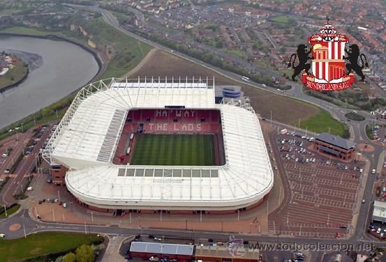 Coleccionismo deportivo: ESTADIOS DE INGLATERRA-Sunderland estadio - Foto 1