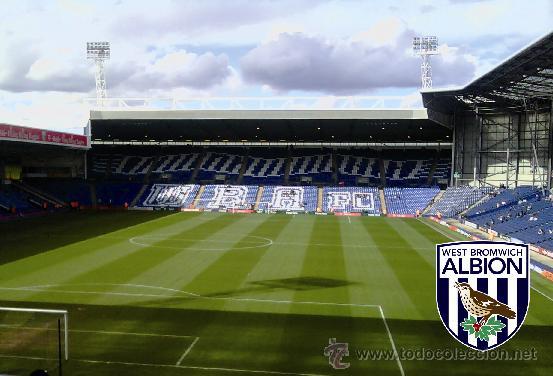 Coleccionismo deportivo: ESTADIOS DE INGLATERRA-West Bromwich estadio - Foto 1