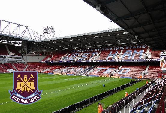 Coleccionismo deportivo: ESTADIOS DE INGLATERRA-West Ham estadio - Foto 1