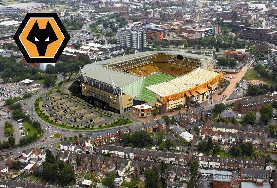 Coleccionismo deportivo: ESTADIOS DE INGLATERRA-Wolverhampton estadio - Foto 1