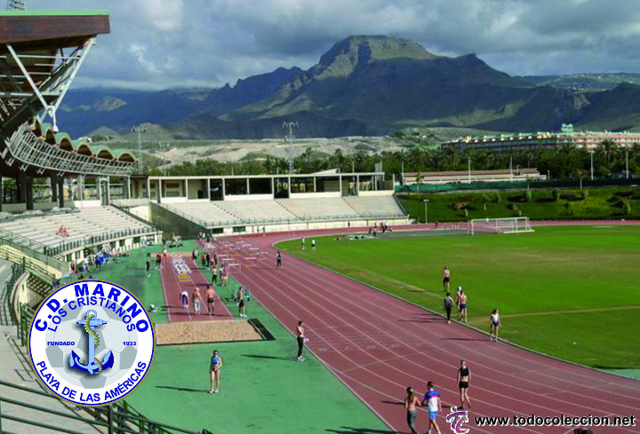 Collezionismo sportivo: ESTADIOS DE ESPA&Ntilde;A-CD Marino estadio