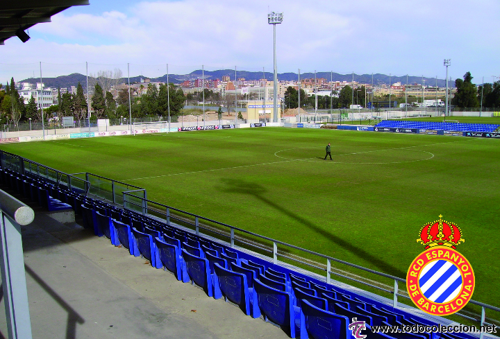 Collezionismo sportivo: ESTADIOS DE ESPA&Ntilde;A -Dani Jarque estadio