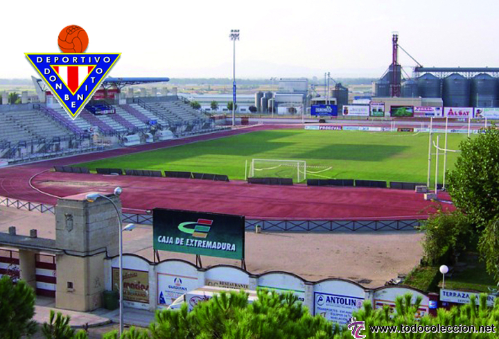 Colecionismo desportivo: ESTADIOS DE ESPA&Ntilde;A-Don Benito estadio