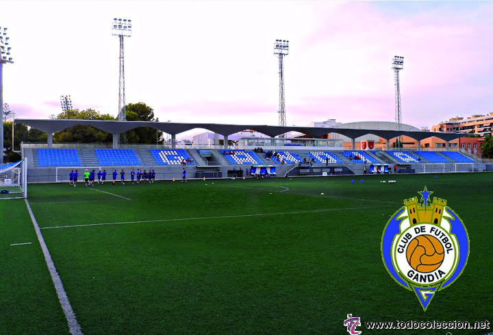 Collectionnisme sportif: ESTADIOS DE ESPA&Ntilde;A-Gandia estadio