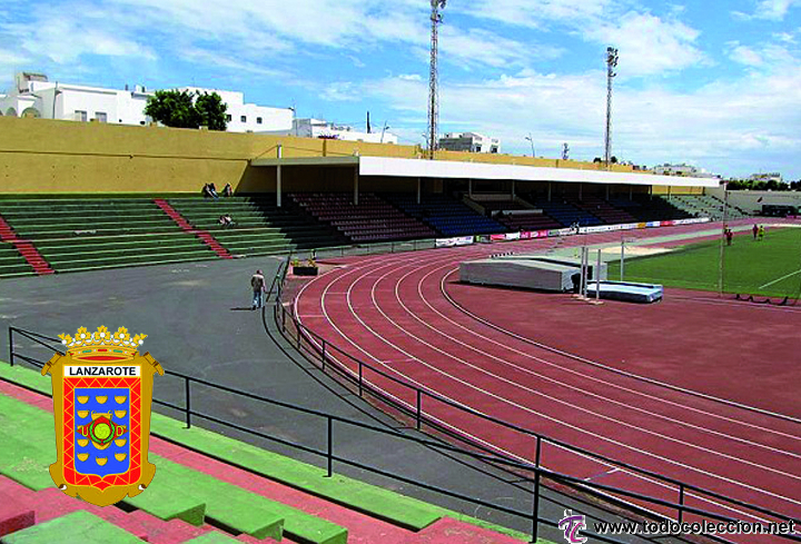 Collezionismo sportivo: ESTADIOS DE ESPA&Ntilde;A-Lanzarote estadio