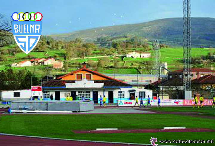Collezionismo sportivo: ESTADIOS DE ESPA&Ntilde;A-Los Corrales estadio