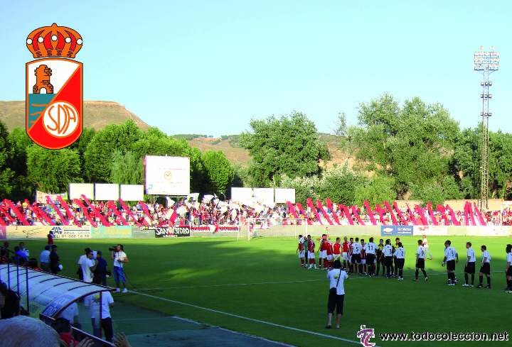 Sammelleidenschaft Sport: ESTADIOS DE ESPA&Ntilde;A-Municipal El Val estadio