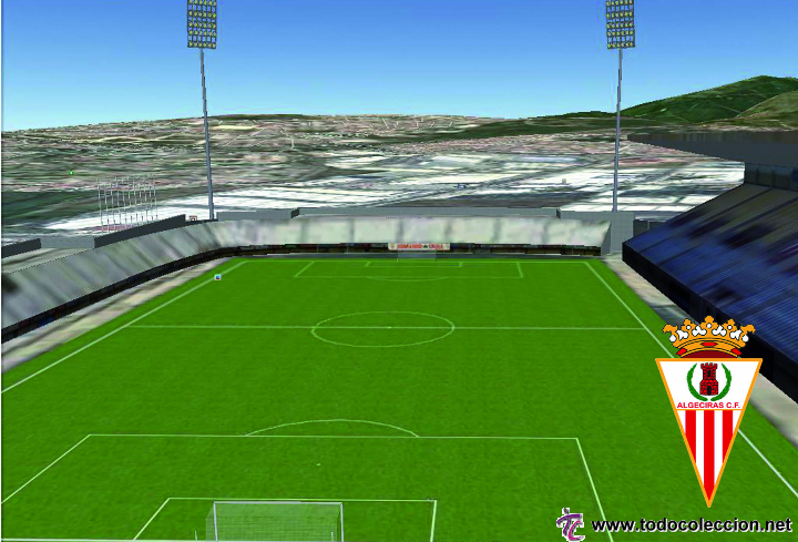 Collezionismo sportivo: ESTADIOS DE ESPA&Ntilde;A-Nuevo Mirador estadio