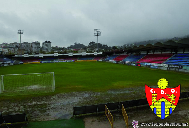 Sports collectibles: ESTADIOS DE ESPA&Ntilde;A-O Couto estadio