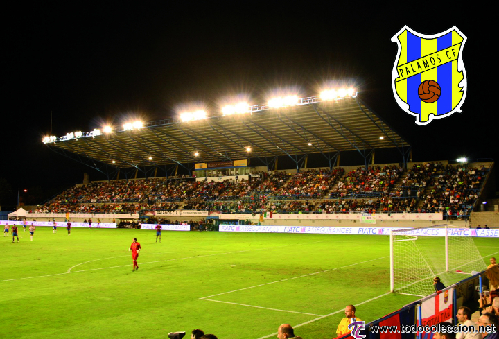 Coleccionismo deportivo: ESTADIOS DE ESPA&Ntilde;A-Palamos estadio - Foto 1