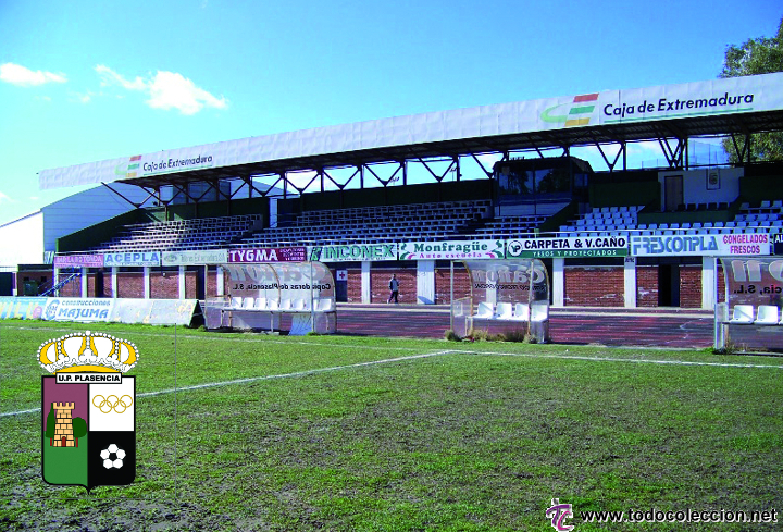 Collezionismo sportivo: ESTADIOS DE ESPA&Ntilde;A-Plasencia estadio
