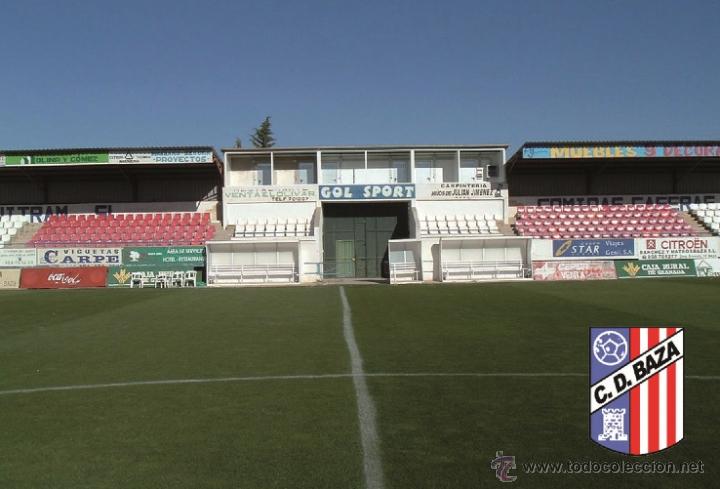 Collezionismo sportivo: ESTADIOS DE ESPA&Ntilde;A-Baza estadio