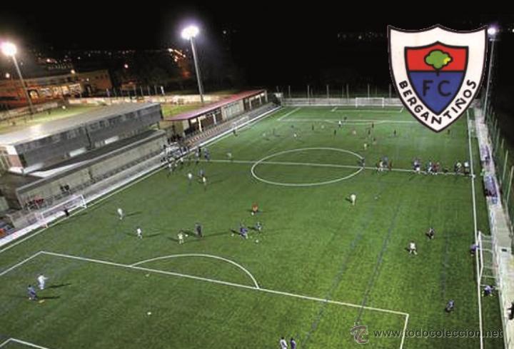 Collezionismo sportivo: ESTADIOS DE ESPA&Ntilde;A-Berganti&ntilde;os estadio
