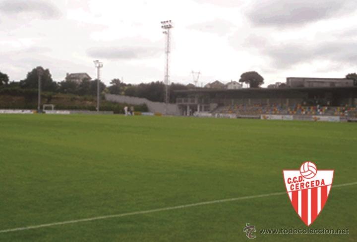 Collezionismo sportivo: ESTADIOS DE ESPA&Ntilde;A-Cerceda estadio