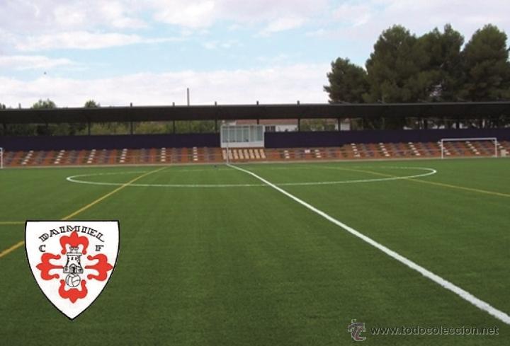 Collezionismo sportivo: ESTADIOS DE ESPA&Ntilde;A-Daimiel estadio