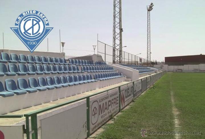 Coleccionismo deportivo: ESTADIOS DE ESPA&Ntilde;A-Diter Zafra estadio - Foto 1