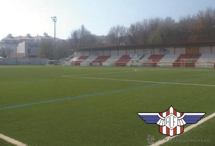 Coleccionismo deportivo: ESTADIOS DE ESPA&Ntilde;A-Do Morrazo estadio - Foto 1