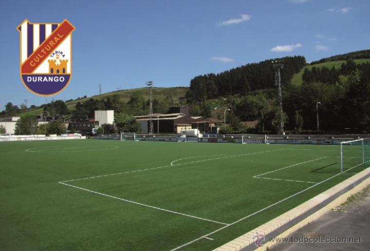 Collectionnisme sportif: ESTADIOS DE ESPA&Ntilde;A-Durango estadio