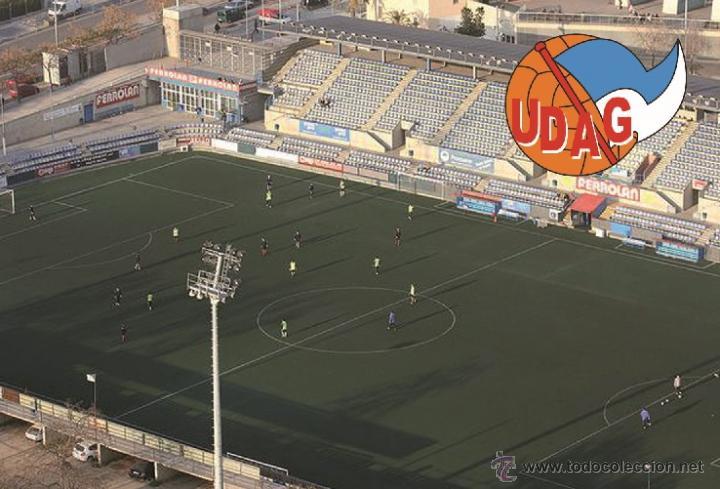 Collezionismo sportivo: ESTADIOS DE ESPA&Ntilde;A-Gramanet estadio