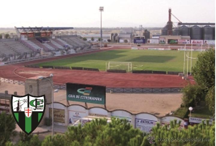 Collezionismo sportivo: ESTADIOS DE ESPA&Ntilde;A-Jerez de los Caballeros estadio