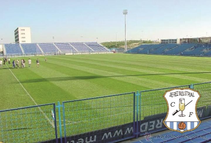Collezionismo sportivo: ESTADIOS DE ESPA&Ntilde;A-Jerez Industrial estadio