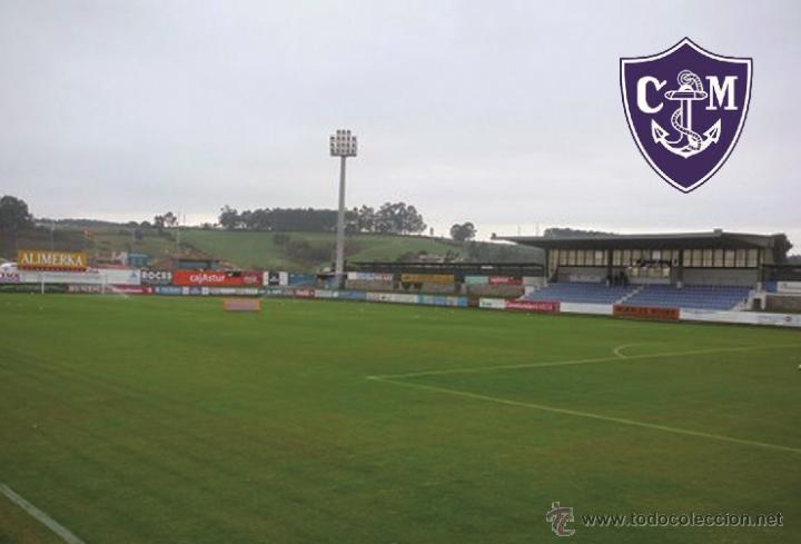 Collectionnisme sportif: ESTADIOS DE ESPA&Ntilde;A-Marino de Luanco estadio