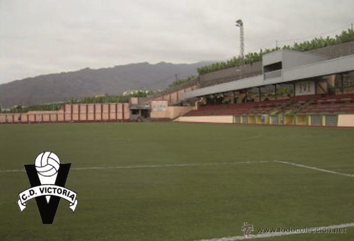 Collectionnisme sportif: ESTADIOS DE ESPA&Ntilde;A-Tazacorte estadio
