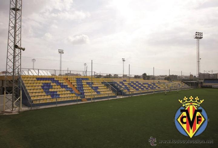 Collezionismo sportivo: ESTADIOS DE ESPA&Ntilde;A-Villareal B estadio