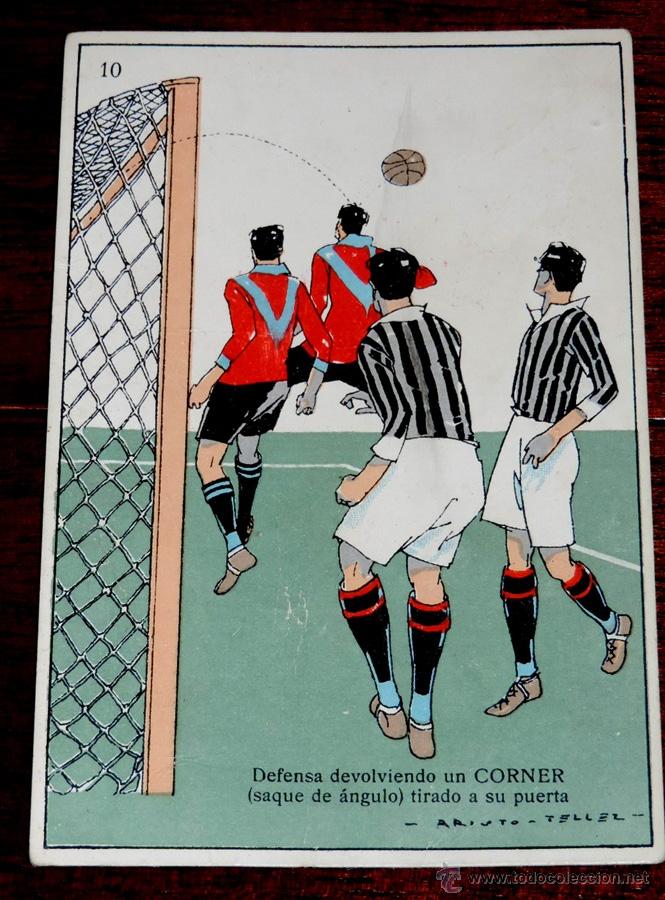 Collectionnisme sportif: POSTAL DE FUTBOL N&ordm; 10 PUBLICIDAD DE BESOY, FARMACIA, A&Ntilde;OS 20