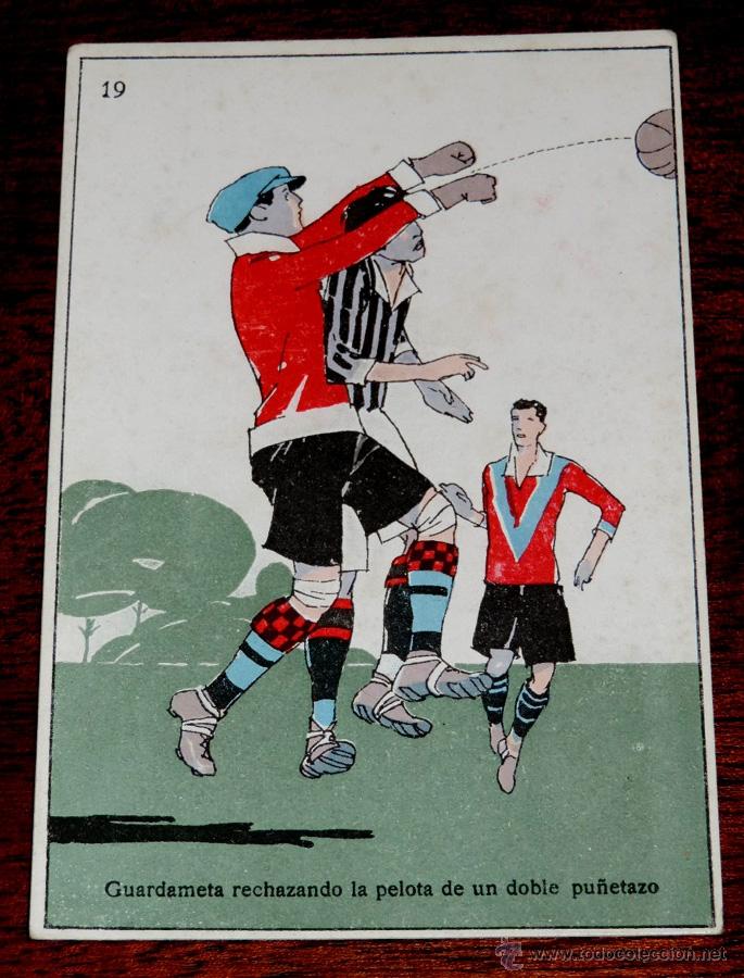 Collectionnisme sportif: POSTAL DE FUTBOL N&ordm; 19 PUBLICIDAD DE BESOY, FARMACIA, A&Ntilde;OS 20