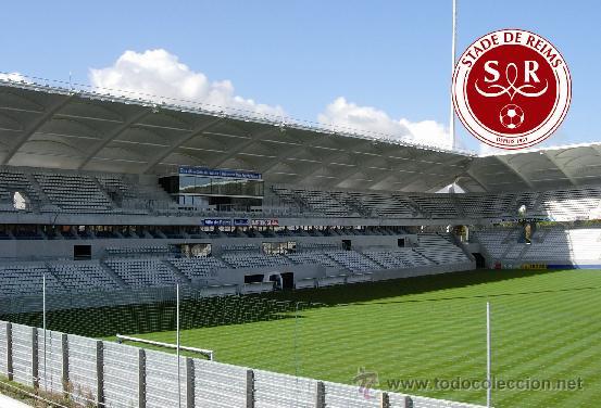 Collezionismo sportivo: ESTADIOS DE FRANCIA Auguste Delaine