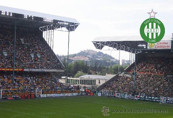 Collezionismo sportivo: ESTADIOS DE FRANCIA Geoffroy-Guichard