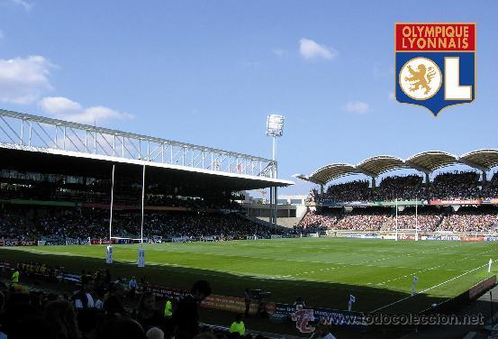Colecionismo desportivo: ESTADIOS DE FRANCIA Gerland