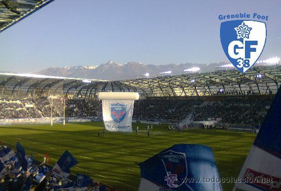 Coleccionismo deportivo: ESTADIOS DE FRANCIA Grenoble - Foto 1