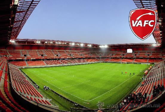 Collezionismo sportivo: ESTADIOS DE FRANCIA Hainaut