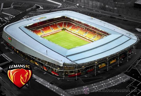 Colecionismo desportivo: ESTADIOS DE FRANCIA Lemans