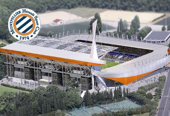 Coleccionismo deportivo: ESTADIOS DE FRANCIA Montpellier - Foto 1
