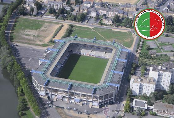 Collectionnisme sportif: ESTADIOS DE FRANCIA Sedan