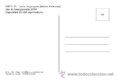Coleccionismo deportivo: ESTADIOS DE FRANCIA Sedan - Foto 2
