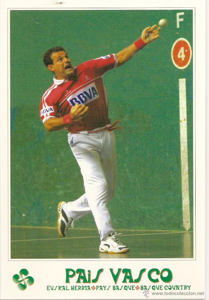 Sports collectibles: POSTAL, PAIS VASCO, PELOTA A MANO, POSTALNORTE