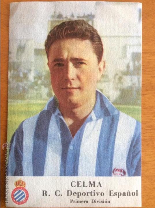 Sports collectibles: Celma Club deportivo Espa&ntilde;ol